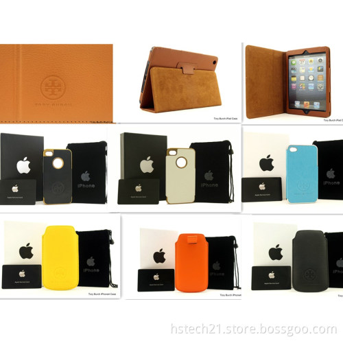 New iphone ipad&samsung galaxy case used for 4 4s 5 S4 i9500 Toryburch green blue yellow black mobilephone case